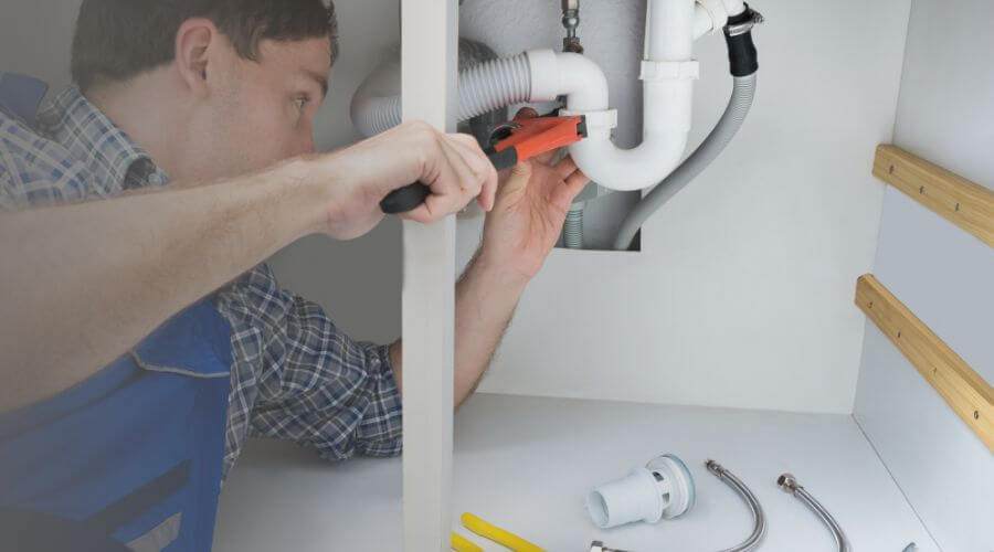 Local tankless water heater installation in Chattanooga, OK
