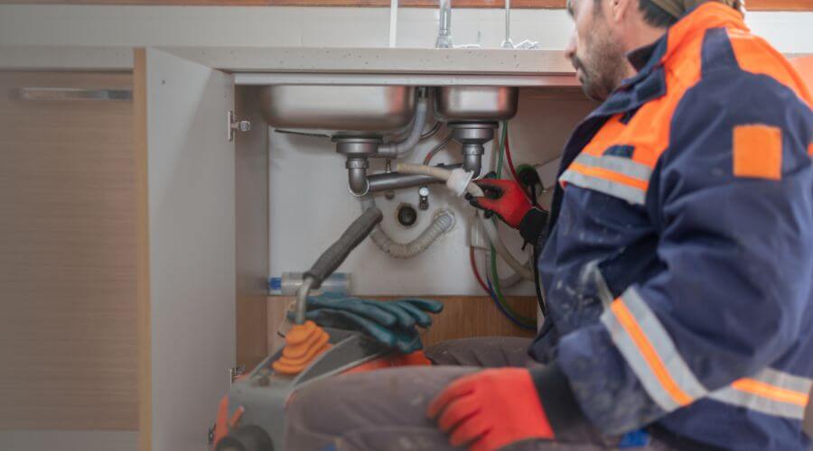 Tankless Water Heater Inspection in Chattanooga, OK